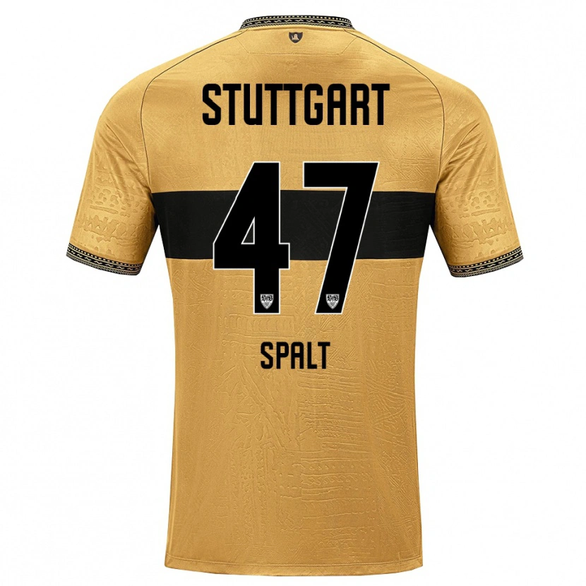 Danxen Kinder Yanik Spalt #47 Braun Schwarz Weiß Auswärtstrikot Trikot 2026/27 T-Shirt Schweiz