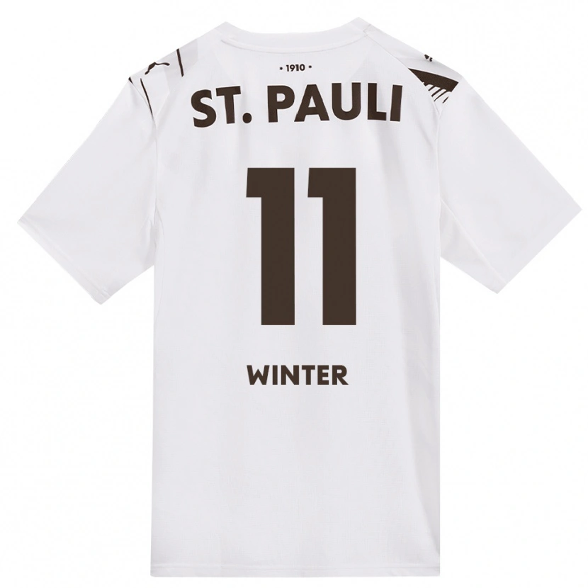 Danxen Kinder Bennet Winter #11 Kaffee Weiß Rot Auswärtstrikot Trikot 2026/27 T-Shirt Schweiz