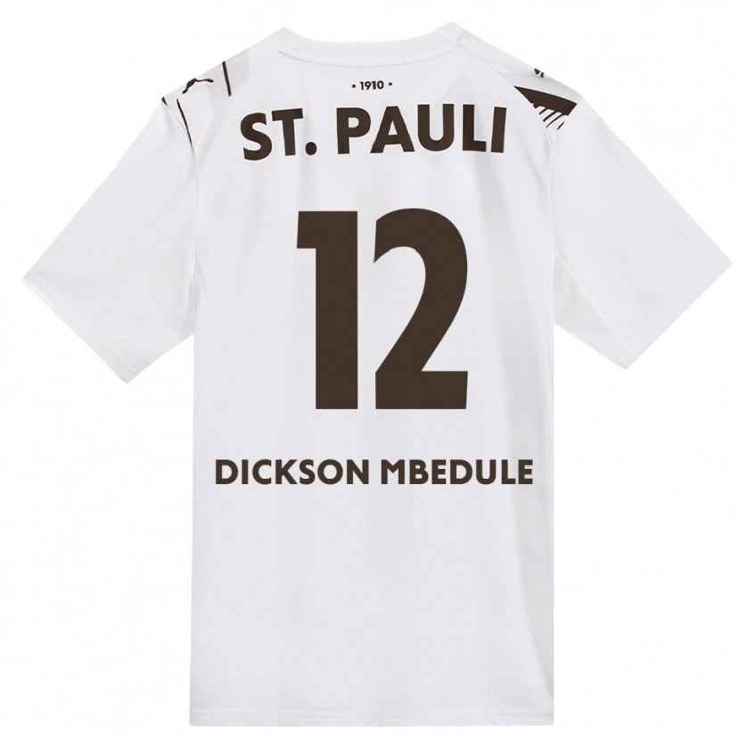 Danxen Kinder Amani Dickson Mbedule #12 Kaffee Weiß Rot Auswärtstrikot Trikot 2026/27 T-Shirt Schweiz