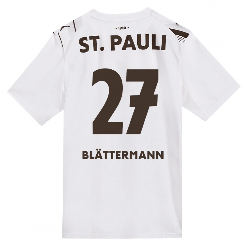 Danxen Kinder Levin Blättermann #27 Kaffee Weiß Rot Auswärtstrikot Trikot 2026/27 T-Shirt Schweiz