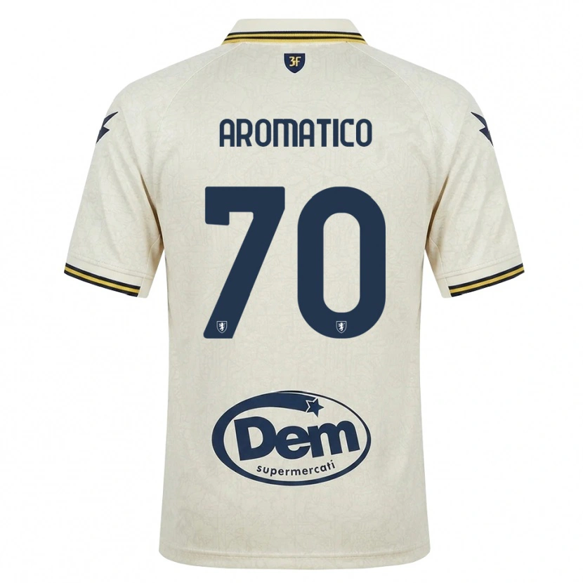 Danxen Kinder Raul Aromatico #70 Oldlace Gelb Schwarz Auswärtstrikot Trikot 2026/27 T-Shirt Schweiz