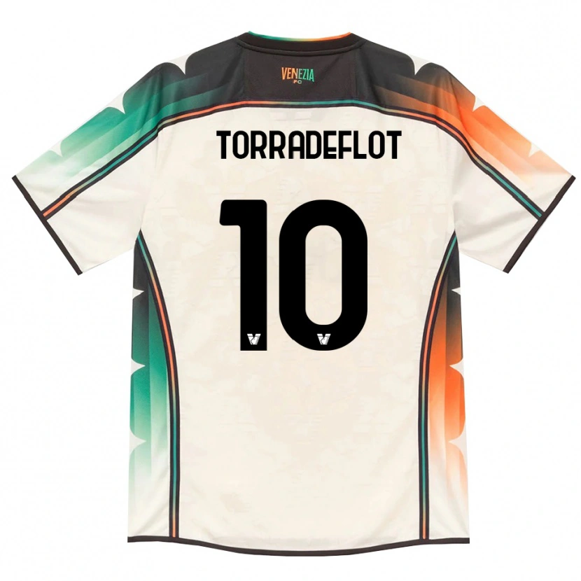 Danxen Kinder Queral Torradeflot #10 Oldlace Orange Grün Auswärtstrikot Trikot 2026/27 T-Shirt Schweiz