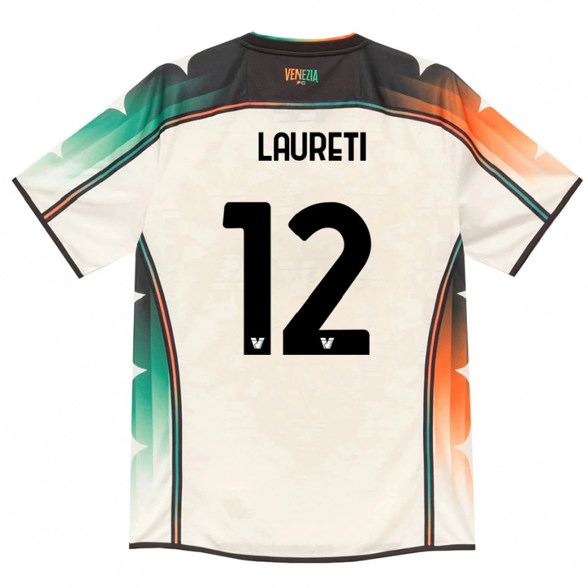 Danxen Kinder Tommaso Laureti #12 Oldlace Orange Grün Auswärtstrikot Trikot 2026/27 T-Shirt Schweiz