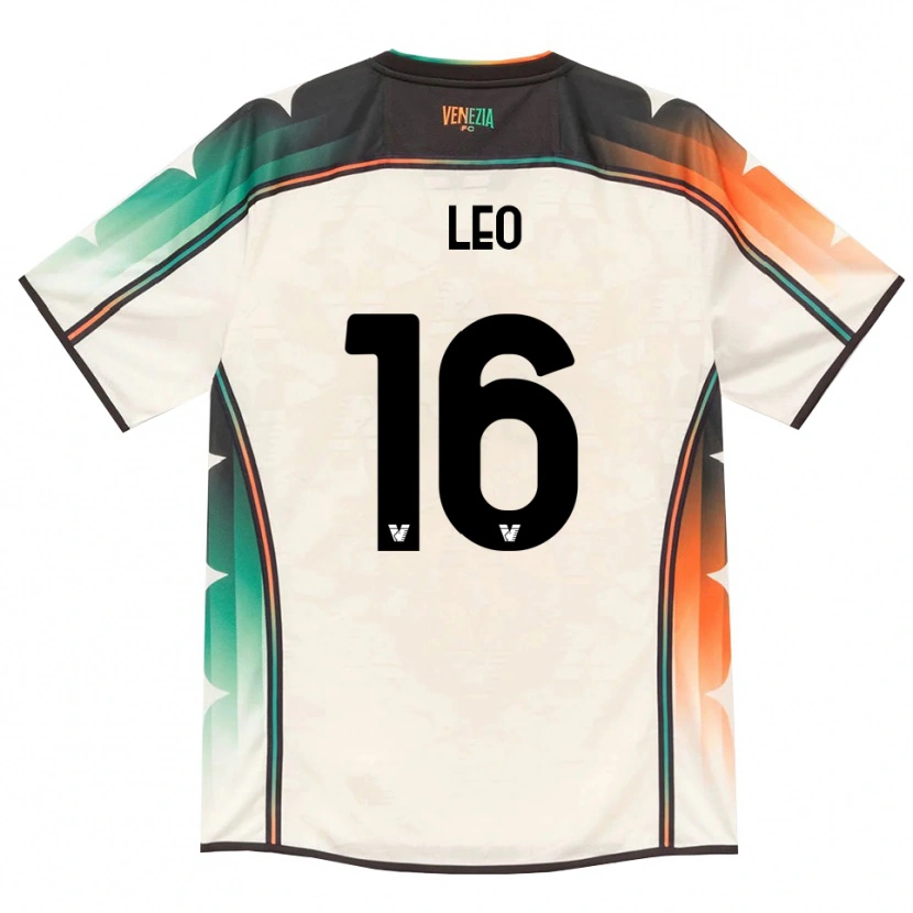 Danxen Kinder Andrea Leo #16 Oldlace Orange Grün Auswärtstrikot Trikot 2026/27 T-Shirt Schweiz