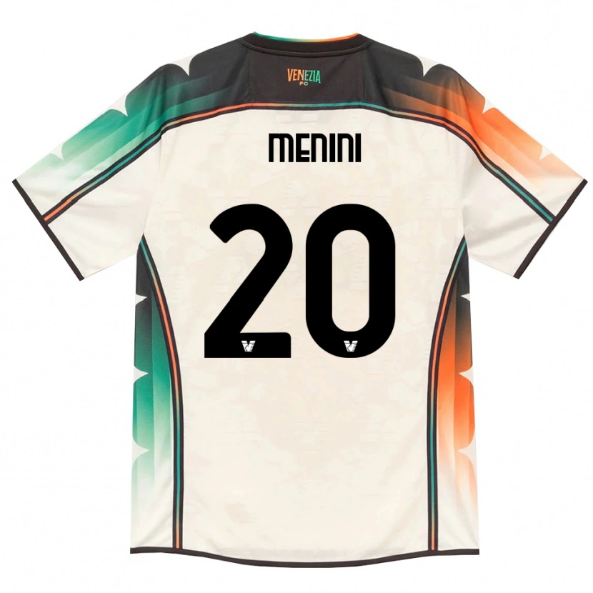 Danxen Kinder Alessandra Menini #20 Oldlace Orange Grün Auswärtstrikot Trikot 2026/27 T-Shirt Schweiz