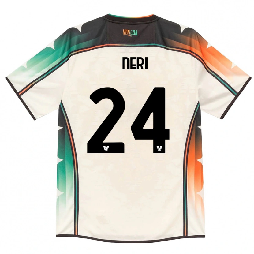 Danxen Kinder Filippo Neri #24 Oldlace Orange Grün Auswärtstrikot Trikot 2026/27 T-Shirt Schweiz