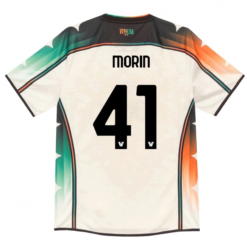 Danxen Kinder Elena Morin #41 Oldlace Orange Grün Auswärtstrikot Trikot 2026/27 T-Shirt Schweiz