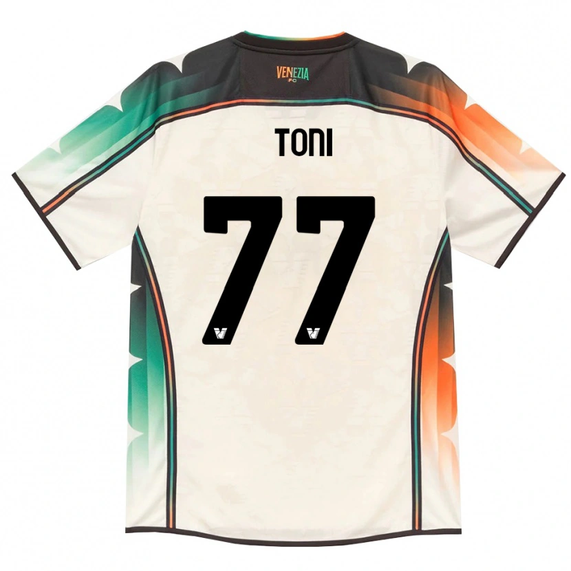 Danxen Herren Toni Fernández #77 Oldlace Orange Grün Auswärtstrikot Trikot 2026/27 T-Shirt Schweiz