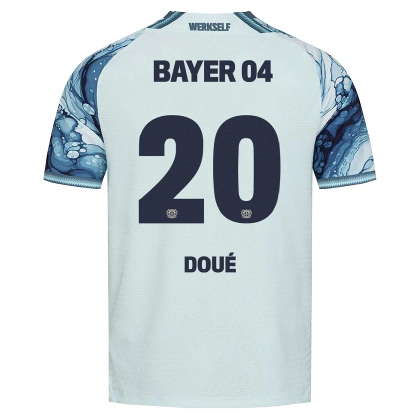Danxen Herren Guéla Doué #20 Dunkelgrün Schwarz Auswärtstrikot Trikot 2026/27 T-Shirt Schweiz