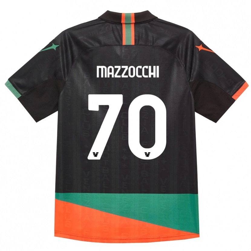 Danxen Herren Pasquale Mazzocchi #70 Schwarz Orange Grün Heimtrikot Trikot 2026/27 T-Shirt Schweiz