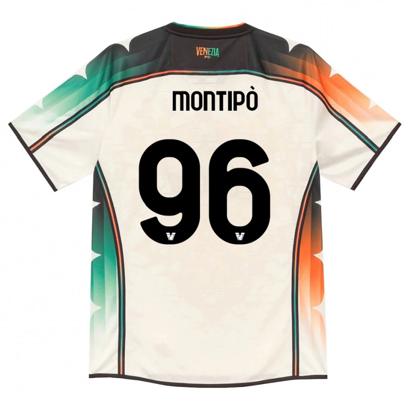 Danxen Herren Lorenzo Montipò #96 Oldlace Orange Grün Auswärtstrikot Trikot 2026/27 T-Shirt Schweiz