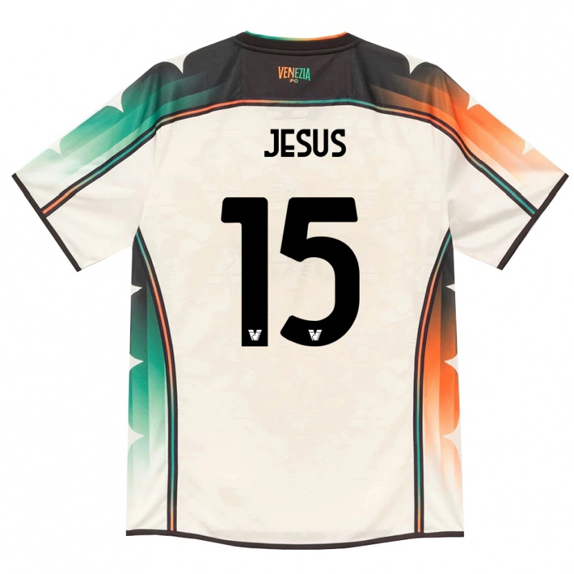 Danxen Herren Juan Jesus #15 Oldlace Orange Grün Auswärtstrikot Trikot 2026/27 T-Shirt Schweiz