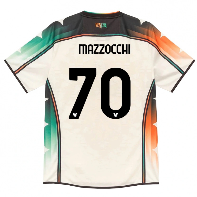 Danxen Herren Pasquale Mazzocchi #70 Oldlace Orange Grün Auswärtstrikot Trikot 2026/27 T-Shirt Schweiz