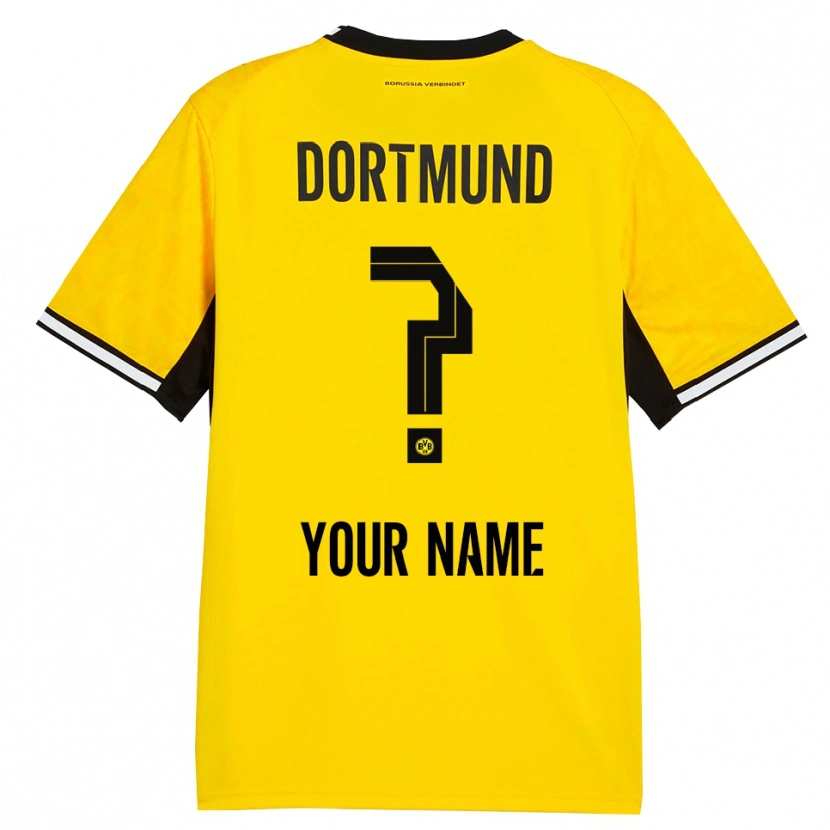 Danxen Herren Ihren Namen #0 Gelb Schwarz Weiß Heimtrikot Trikot 2026/27 T-Shirt Schweiz