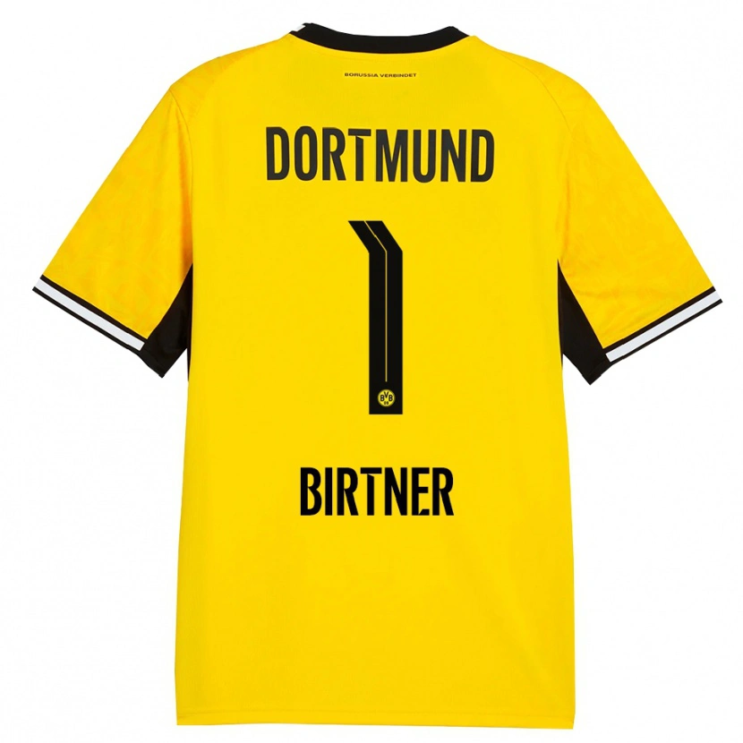 Danxen Herren Bennet Birtner #1 Gelb Schwarz Weiß Heimtrikot Trikot 2026/27 T-Shirt Schweiz