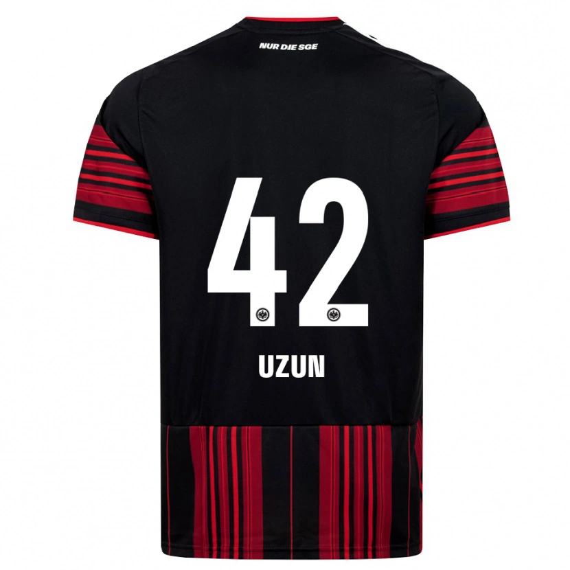 Danxen Herren Can Uzun #42 Schwarz Rot Weiß Heimtrikot Trikot 2026/27 T-Shirt Schweiz