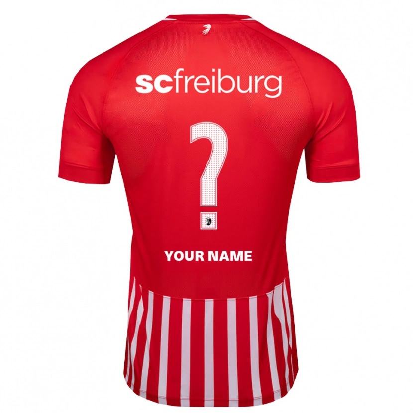 Danxen Herren Ihren Namen #0 Rot Weiß Schwarz Heimtrikot Trikot 2026/27 T-Shirt Schweiz