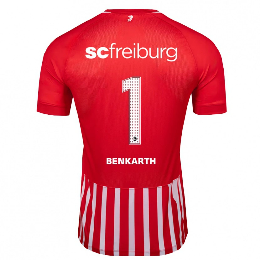 Danxen Herren Laura Benkarth #1 Rot Weiß Schwarz Heimtrikot Trikot 2026/27 T-Shirt Schweiz