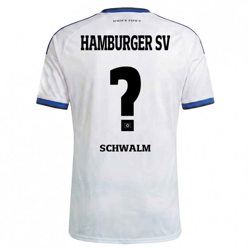 Danxen Herren Viktoria Schwalm #0 Weiß Schwarz Blau Heimtrikot Trikot 2026/27 T-Shirt Schweiz