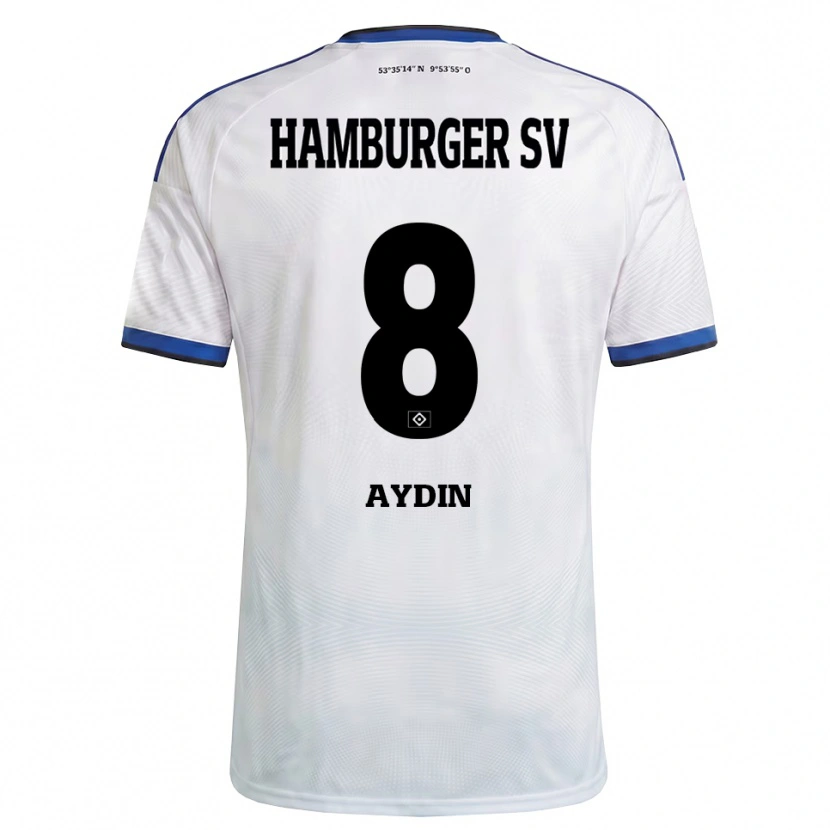 Danxen Herren Songül Aydin #8 Weiß Schwarz Blau Heimtrikot Trikot 2026/27 T-Shirt Schweiz