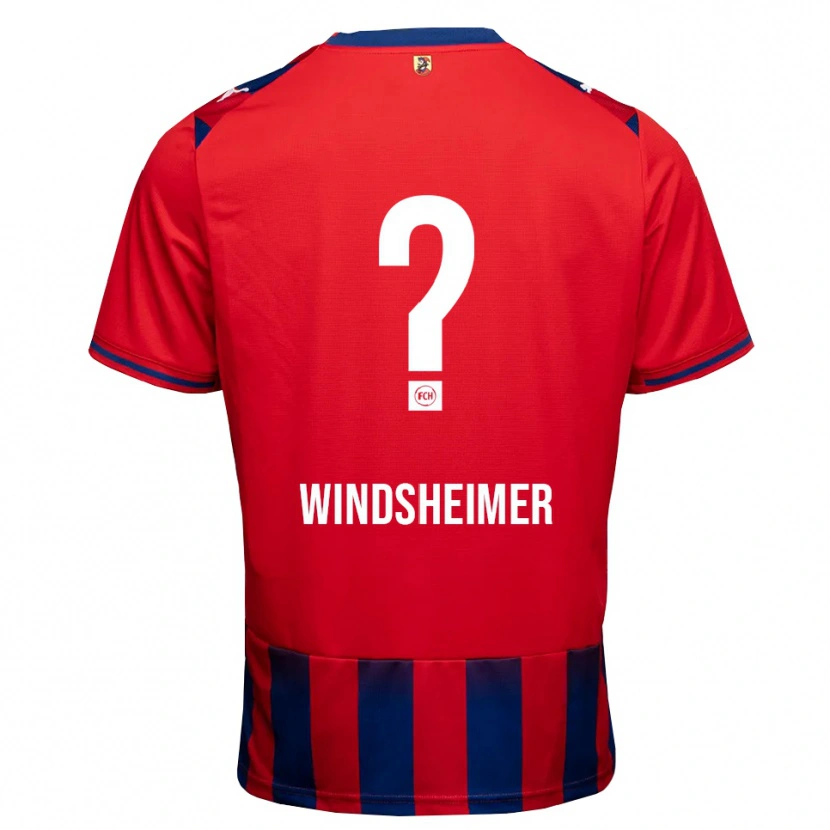 Danxen Herren Tim Windsheimer #0 Königsblau Weiß Rot Heimtrikot Trikot 2026/27 T-Shirt Schweiz