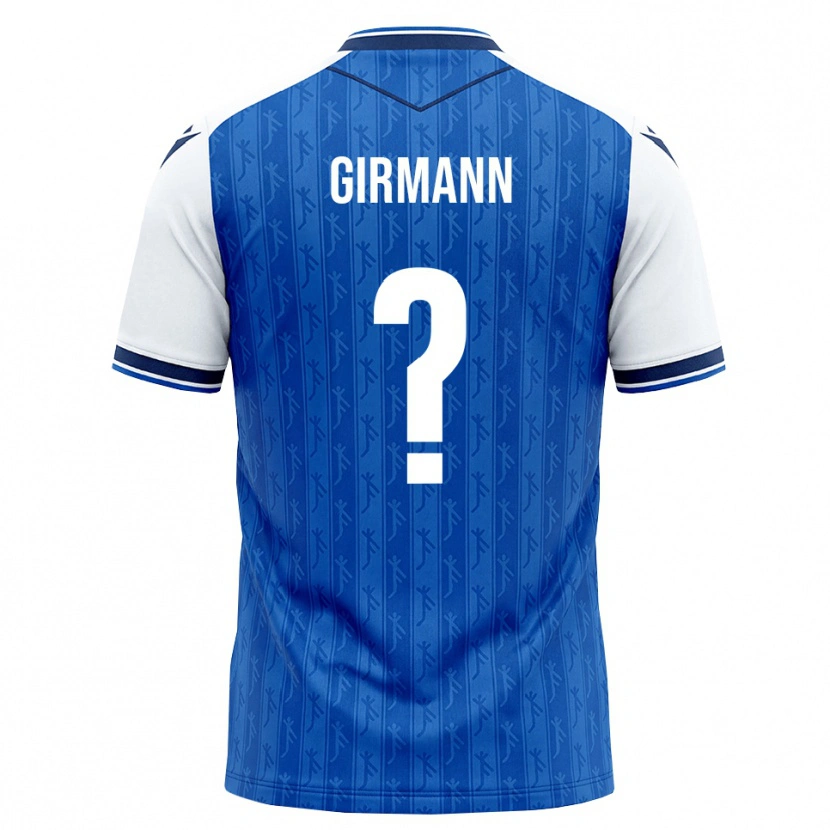 Danxen Herren David Girmann #0 Königsblau Weiß Heimtrikot Trikot 2026/27 T-Shirt Schweiz
