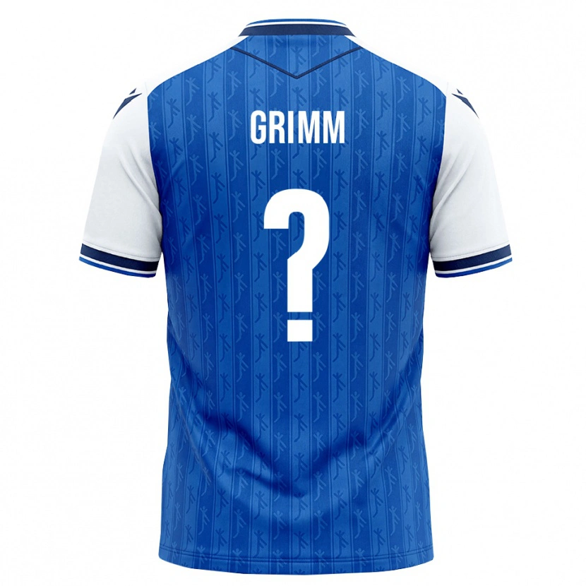 Danxen Herren Janna Grimm #0 Königsblau Weiß Heimtrikot Trikot 2026/27 T-Shirt Schweiz