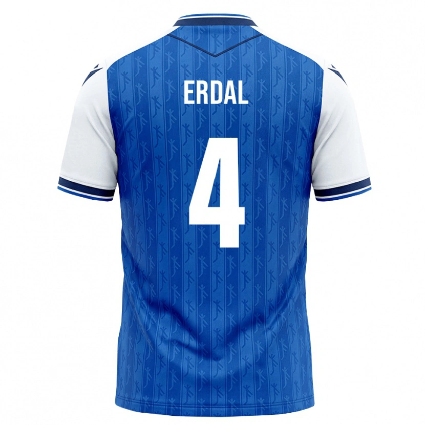 Danxen Herren İzzet Erdal #4 Königsblau Weiß Heimtrikot Trikot 2026/27 T-Shirt Schweiz