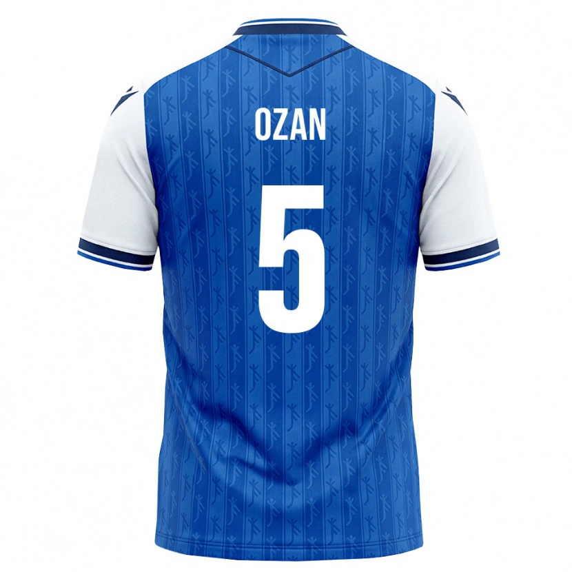 Danxen Herren Ozan Kabak #5 Königsblau Weiß Heimtrikot Trikot 2026/27 T-Shirt Schweiz