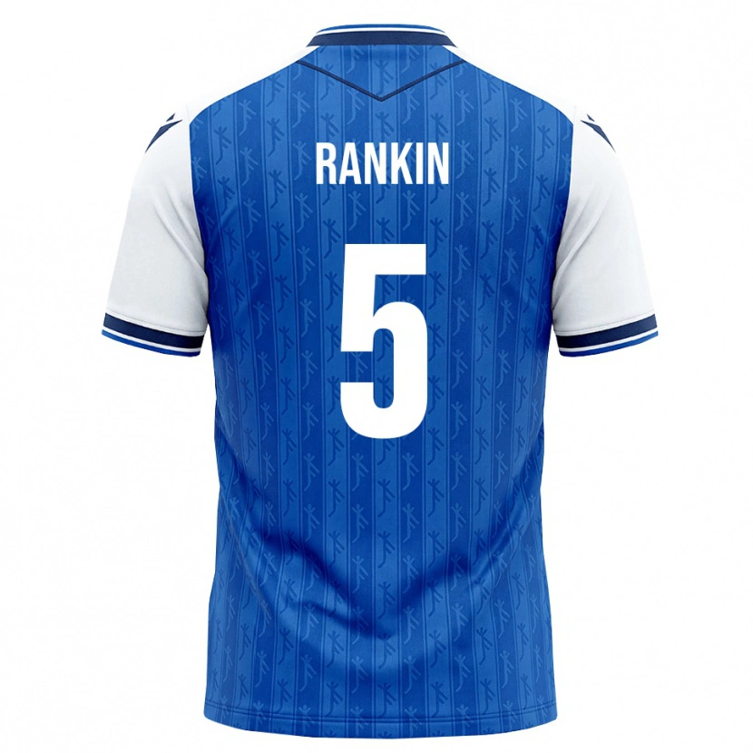 Danxen Herren Jamilla Rankin #5 Königsblau Weiß Heimtrikot Trikot 2026/27 T-Shirt Schweiz