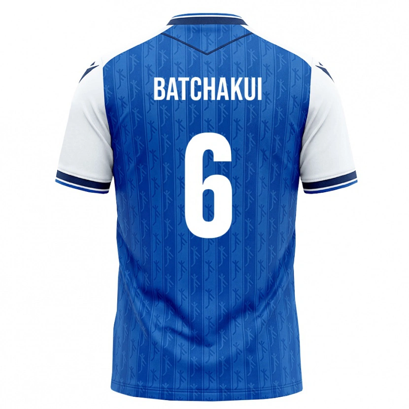 Danxen Herren Kylian Batchakui #6 Königsblau Weiß Heimtrikot Trikot 2026/27 T-Shirt Schweiz