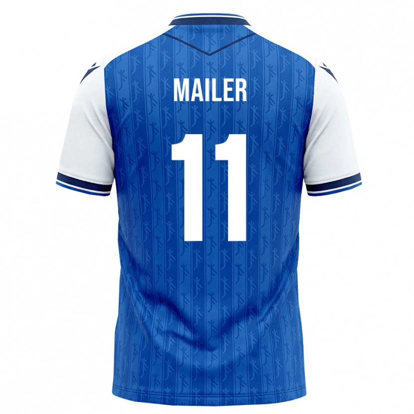 Danxen Herren Emanuele Mailer #11 Königsblau Weiß Heimtrikot Trikot 2026/27 T-Shirt Schweiz