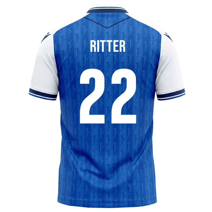 Danxen Herren Sara Ritter #22 Königsblau Weiß Heimtrikot Trikot 2026/27 T-Shirt Schweiz