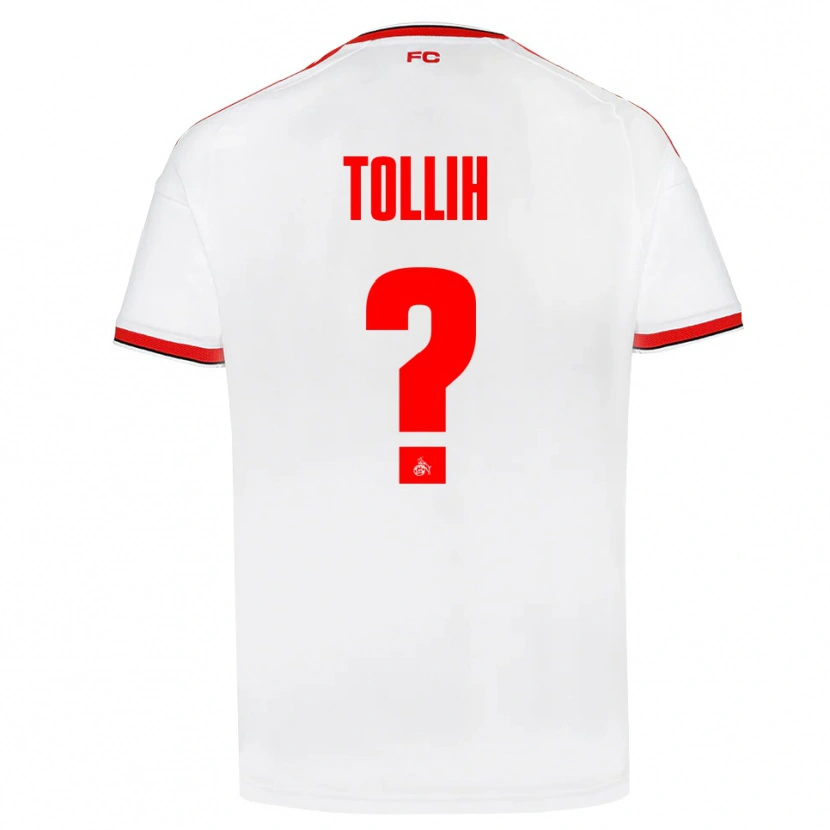 Danxen Herren Yassin Tollih #0 Weiß Rot Schwarz Heimtrikot Trikot 2026/27 T-Shirt Schweiz