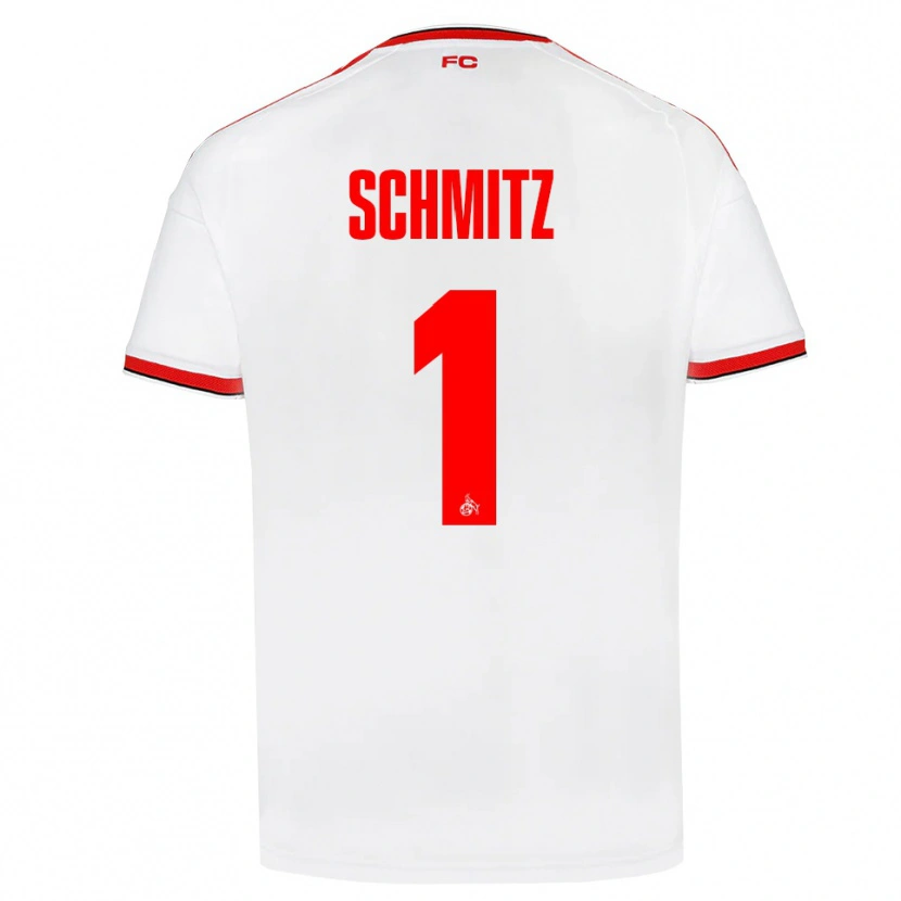 Danxen Herren Lisa Schmitz #1 Weiß Rot Schwarz Heimtrikot Trikot 2026/27 T-Shirt Schweiz