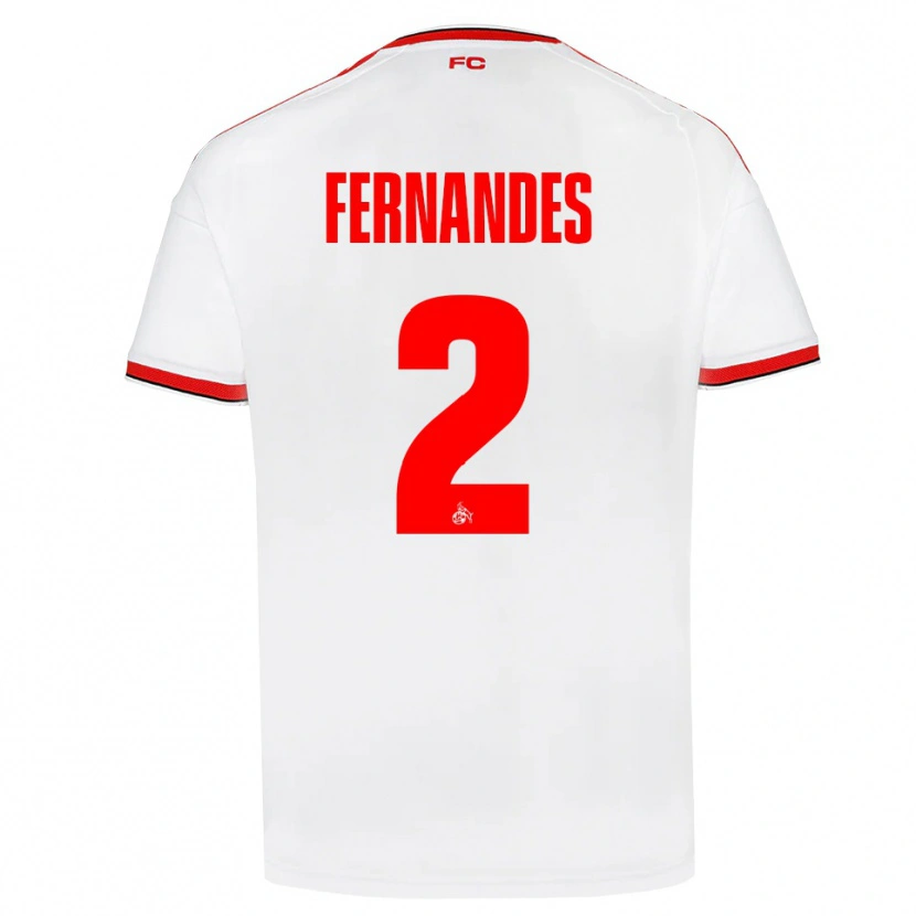 Danxen Herren Tyron Fernandes #2 Weiß Rot Schwarz Heimtrikot Trikot 2026/27 T-Shirt Schweiz