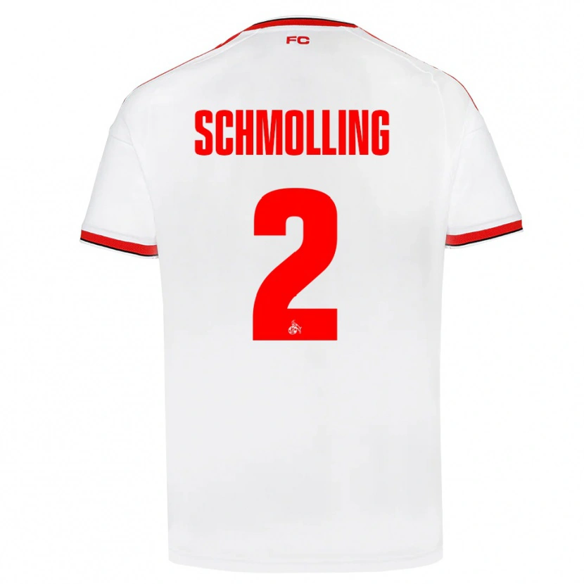 Danxen Herren Viktor Schmolling #2 Weiß Rot Schwarz Heimtrikot Trikot 2026/27 T-Shirt Schweiz