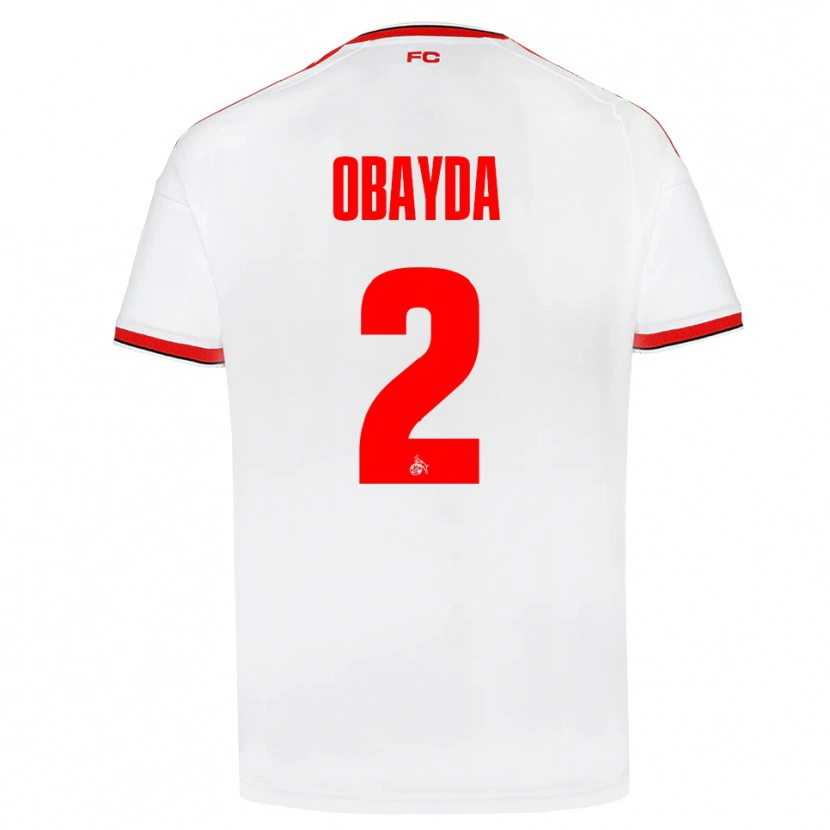 Danxen Herren Yazan Obayda #2 Weiß Rot Schwarz Heimtrikot Trikot 2026/27 T-Shirt Schweiz