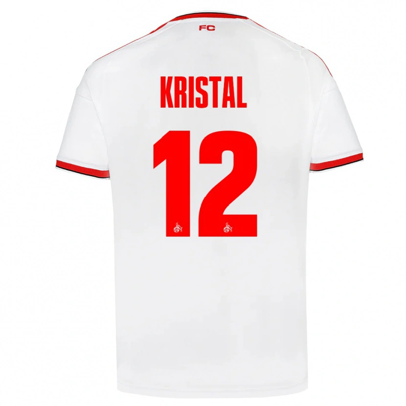 Danxen Herren Patrik Kristal #12 Weiß Rot Schwarz Heimtrikot Trikot 2026/27 T-Shirt Schweiz