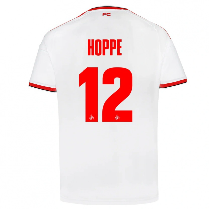 Danxen Herren Paula Hoppe #12 Weiß Rot Schwarz Heimtrikot Trikot 2026/27 T-Shirt Schweiz