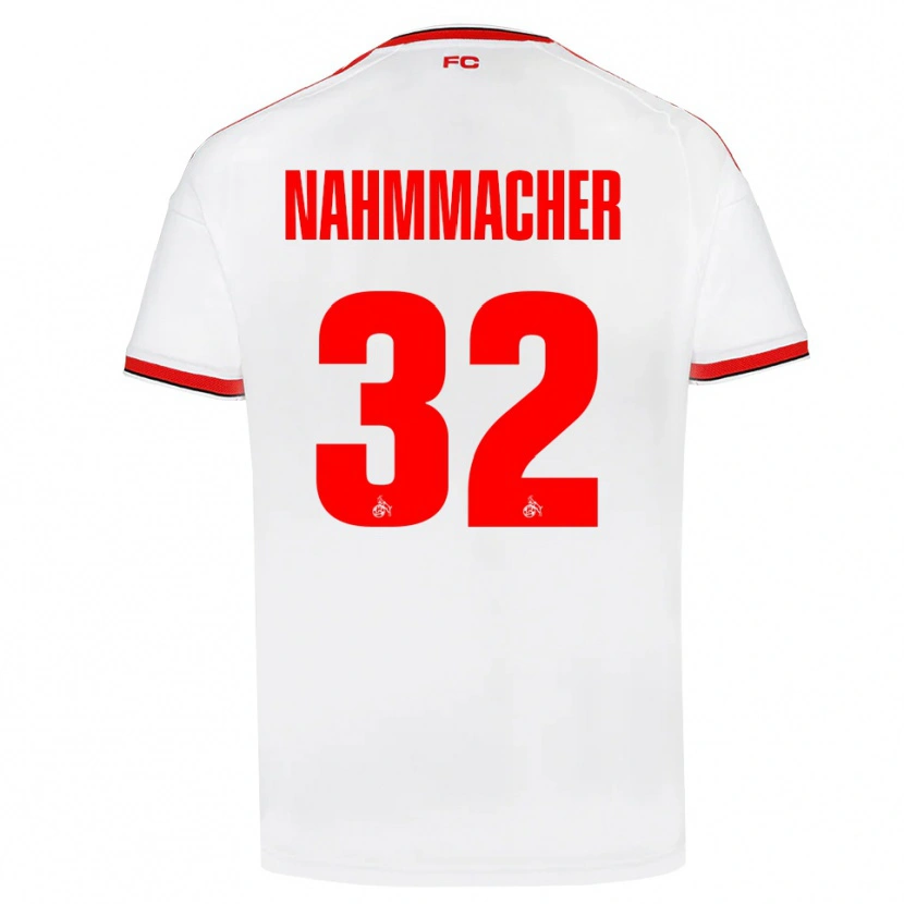 Danxen Herren Emil Nahmmacher #32 Weiß Rot Schwarz Heimtrikot Trikot 2026/27 T-Shirt Schweiz