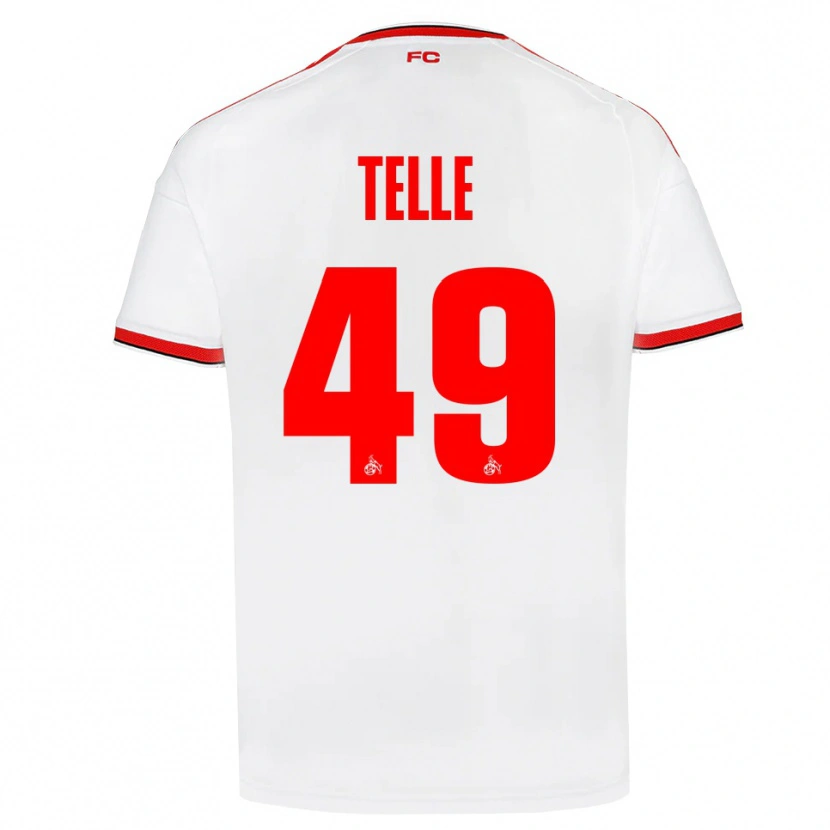 Danxen Herren Neo Telle #49 Weiß Rot Schwarz Heimtrikot Trikot 2026/27 T-Shirt Schweiz