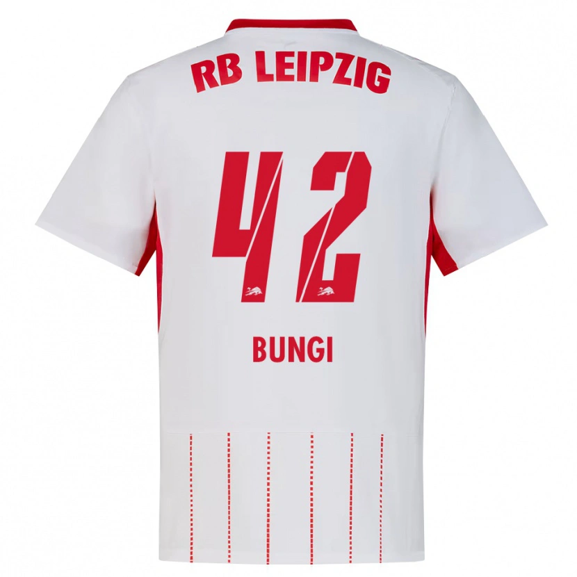 Danxen Herren Joyeux Masanka Bungi #42 Rot Weiß Gelb Heimtrikot Trikot 2026/27 T-Shirt Schweiz