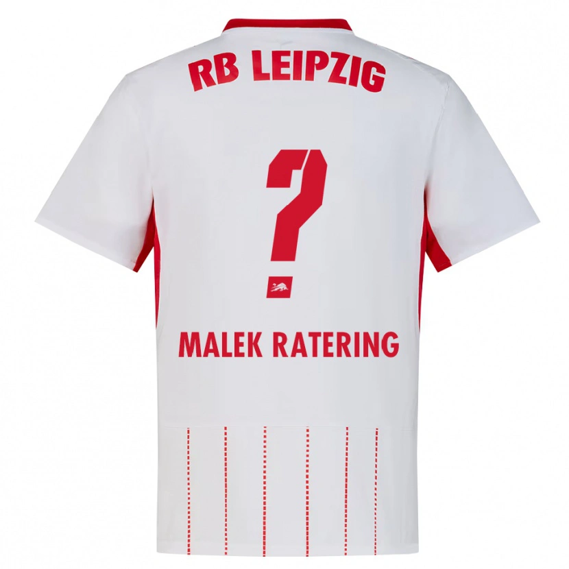 Danxen Herren Jaro-Malek Ratering #0 Rot Weiß Gelb Heimtrikot Trikot 2026/27 T-Shirt Schweiz