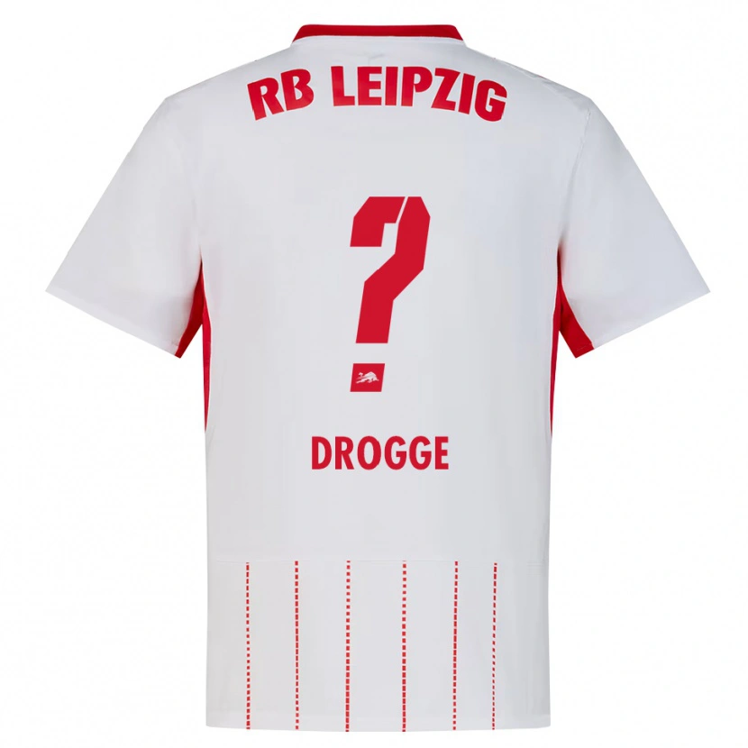 Danxen Herren Lennert Drogge #0 Rot Weiß Gelb Heimtrikot Trikot 2026/27 T-Shirt Schweiz