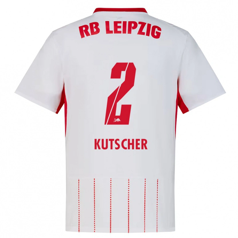 Danxen Herren Matthes Kutscher #2 Rot Weiß Gelb Heimtrikot Trikot 2026/27 T-Shirt Schweiz