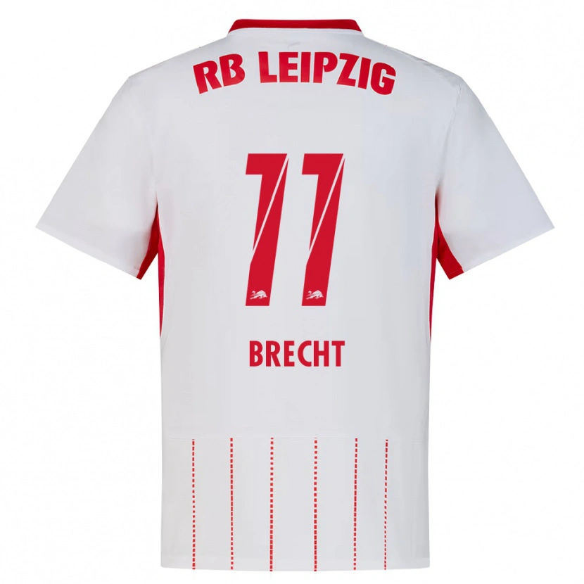 Danxen Herren Barbara Brecht #11 Rot Weiß Gelb Heimtrikot Trikot 2026/27 T-Shirt Schweiz