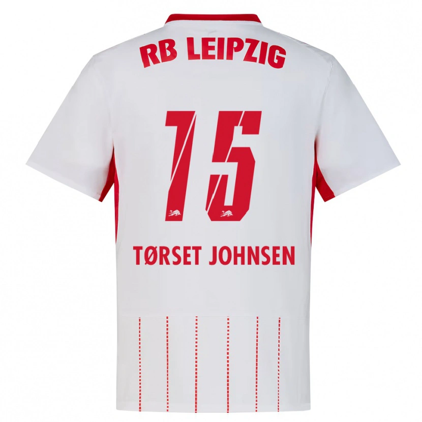 Danxen Herren Patrik Tørset Johnsen #15 Rot Weiß Gelb Heimtrikot Trikot 2026/27 T-Shirt Schweiz