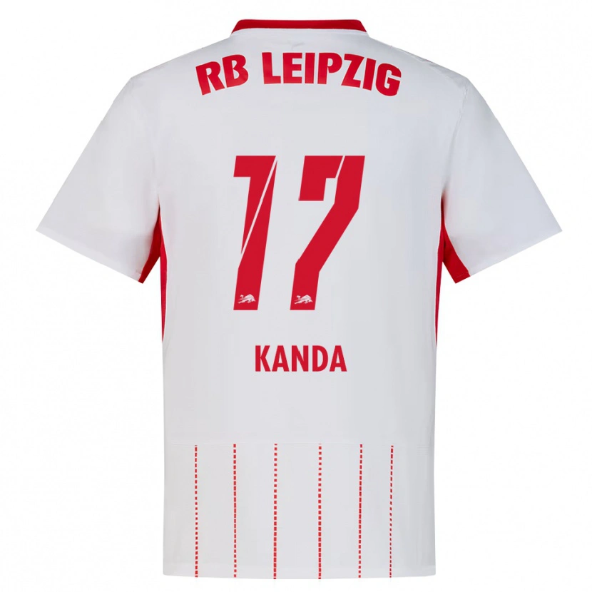 Danxen Herren Taito Kanda #17 Rot Weiß Gelb Heimtrikot Trikot 2026/27 T-Shirt Schweiz