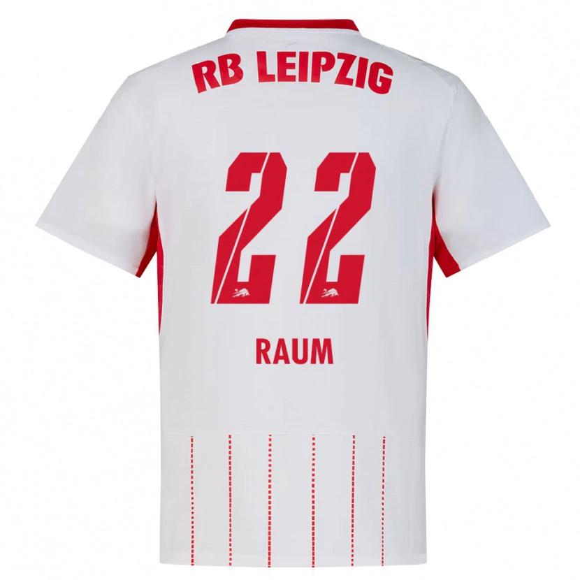 Danxen Herren David Raum #22 Rot Weiß Gelb Heimtrikot Trikot 2026/27 T-Shirt Schweiz